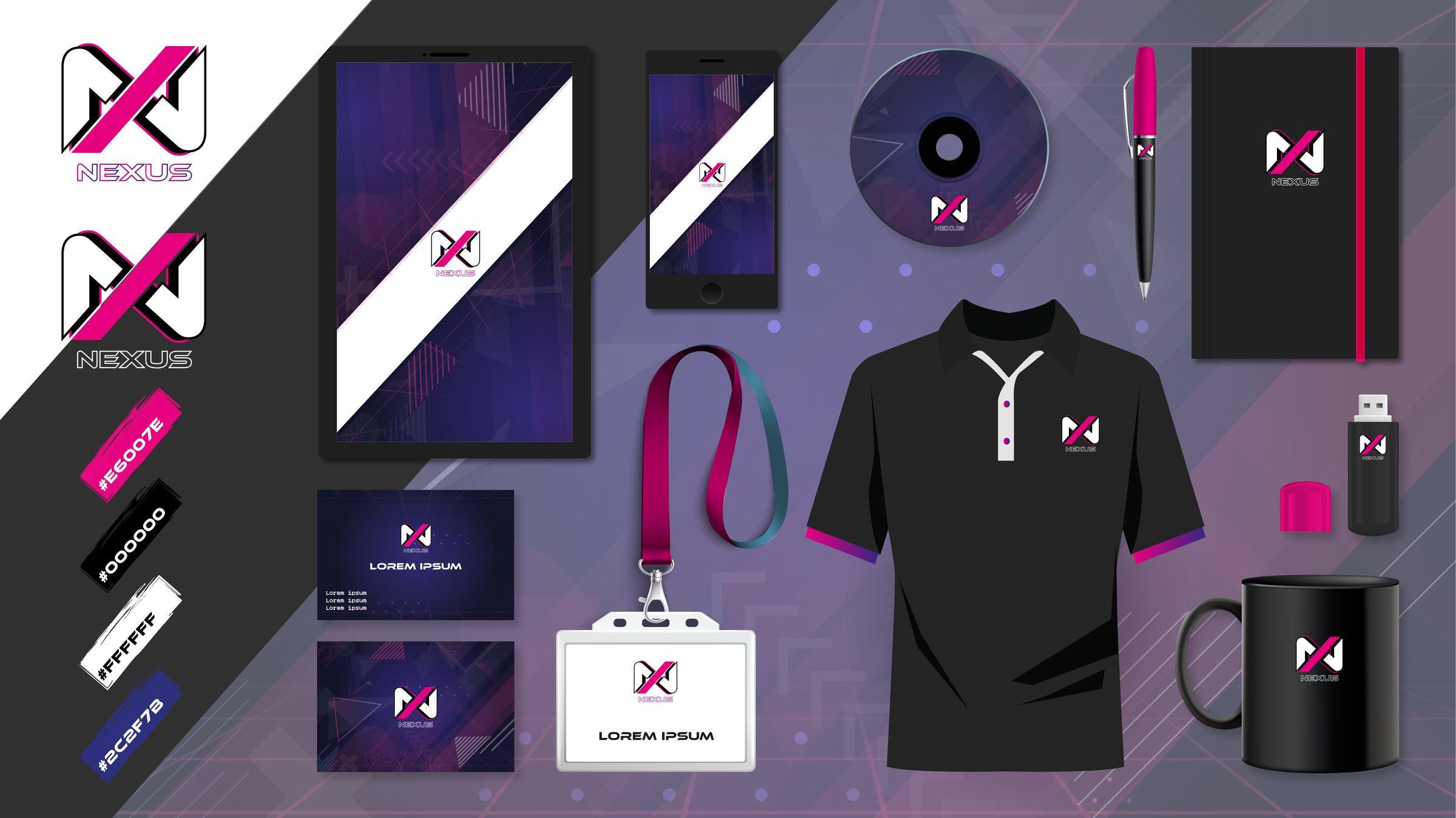 Nexus youth gaming association identity