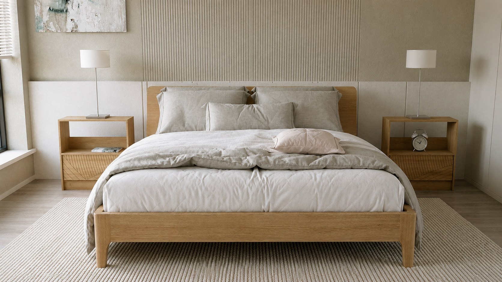 Bedroom 3D render