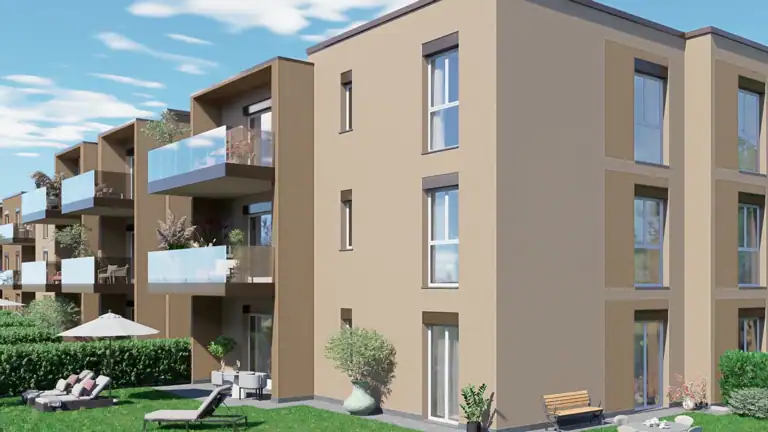 3D walkthrough animation
